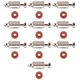 For Toro Lawn Mower 20010 Series Carburetor Float Valve Seat Kit 10-Pack Set