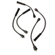 Spark Plug Wires Fits Massey Ferguson Tractor TO-20/30/35 40 MF 20C 30B 204