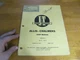 I&T Shop Service Manual AC-10 Allis Chalmers D-10 D-12