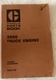 CAT CATERPILLAR 3208 TRUCK ENGINE PARTS BOOK MANUAL S/N 40S1-UP 
