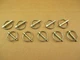 10 LYNCH PINS FOR JCB 520-40 520-4HL 520-50 520-50LE 520-55 520-55FS 520LE 520S