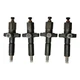 4Pcs Fuel Injectors For Perkins Engine D3.152 D4.203 2645680 1076975M91