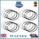 KIA i40 D4FE ESTATE TUCSON 1.6CRDI DIESEL ENGINE PISTON RINGS SET X4 23040-2U900