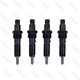 4x Fuel Injector 4089469 fit for Cummins 4B3.9 4BT4AA3.9C Engine