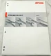 STIHL MSE220 MSE220C Spare Parts List Manual OEM Illustrated Pre-owned Free Ship