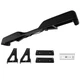 Rear Bumper Assembly for Dodge Dakota 1997-04 CH1103104 55295666AC Black