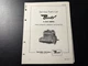 Bendix S-200 Series High Tension Aircraft Magnetos Service Parts List