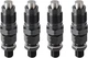 4pcs Fuel Injector 8-97079653-0 for Isuzu TCM FHD20Z5 FHD30Z5 forklift