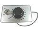 Hobart A200T Mixer Switch & Timer Assy.  Etched   Final few Years wider version.