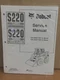 Bobcat S220 Skid Steer Loader Service Manual Shop Repair Book 1 Part # 6902447