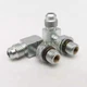 1*Elbow Fuel Gear Pump Check Valve 180233 3033740 for N14 NT855 Cummins 90&deg;