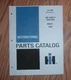  CUB CADET 1863 TRACTOR & ENGINE ILLUSTRATED PARTS LIST