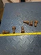 Farmall international Rear Wheel Rim Bolts A B super A 100 130 240 tractors #3f