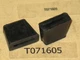 2- OEM Genuine TANAKA 65501551200 cushion, tank TBC205 TBC210 TBC215 trimmer NOS