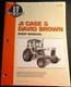 I&T JI CASE TRACTOR SERVICE MANUAL NEW (SEE BACK COVER FOR MODELS) C-203