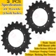 2PCS Drive Sprocket For Kubota KX71-3 KX033-4 KX91-3 KX91-3S2 U35 U35-S2