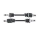 Rear Left & Right ATV Cv Shaft Axles Fits Artic Cat Alterra 570 545cc 2020-2020