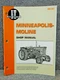 I&T Minneapolis Moline G 705 706 707 708 900 Shop Service Repair Manual MM-201