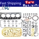 4D55 4D55T 4D56 4D56T Engine Full Gasket Kit Head Gasket Set For Mitsubishi L200