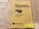 1984 Rockwell Field Maintenance Manual No 5C Single Reduction Through Drive unit