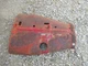 McCormick Farmall F20 IH tractor NICE Original hood w/ both top clips