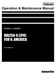 Komatsu WA250-6 JPN FOR N. AMERICA Wheel Loader Operators Manual SN 75865-up
