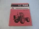 1976 Allis-Chalmers AC 7580 Diesel Tractor Operator's manual