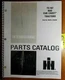 IH International Cub Cadet 800 Tractor S/N 400001-665000 Parts Manual TC-157 '81