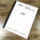 Hobart FRC Series FRC-100 FRC-117 Dishwasher Parts Manual Catalog Book Assembly