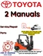 TOYOTA FORKLIFT 5FD30 OPERATORS SERVICE REPAIR MANUAL PDF FILE ON USB