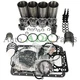 Overhaul Rebuild Kit For Mitsubishi S4E2 Engine BD2G-2B5 Crawler Tractor 98mm