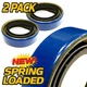 (2 Pk) Front Wheel Seal fits Kubota K3211-18230 - OEM UPGRADE, FAST SHIPPING