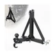 Chelhead 3 Point Hitch Receiver with Tri-Ball Trailer Hitch Drawbar Adapter C...