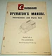 Farmhand F48-A, 714 Auger Box Operators / Parts Manual Catalog Original 2/70
