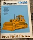 Dresser TD-25G Crawler Tractor Dozer Brochure FCCA