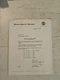 Vintage 1956 Massey Harris Dealer Bulletin On MH 50 Tractor Exhaust Pipe Bracket