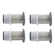 4X Air Filter 15852-11220 52300-25780 For Kubota G1700 G1800 G2000 G3200 G4200