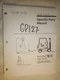CLARK GP127  GP12 GP15 GP18 SPN PARTS MANUAL HAS CLARK PART NUMBERS