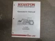 Hesston L350 L 350 H loader owners & maintenance manual