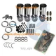 Overhaul Rebuild Kit For Komatsu D20A-6 D21A-6 D21S-6 Dozer 4D95S-W-1 Engine