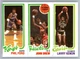 Phil Ford / John Drew / Larry Kenon TL 1980-81 Topps 19 / 127 / 209