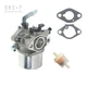 15003-2718 15003-2497 Carburetor W/ Gasket for Kawasaki FE120 4 Stroke Engines