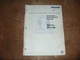 Wacker GX610-Type QDF Honda Engine RD11A Double Drum Roller Parts Catalog Manual