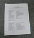 Blaw Knox PF-5500 PF-5510 Paver Electrical Wiring Diagrams Manual