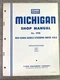 1966 Clark Michigan Shop Manual No. 1998 RDS-65000 Series Steering Drive Axle