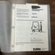 Clark GCX230E PARTS MANUAL CATALOG BOOK LIST Fork Lift Truck GUIDE pn 2794607