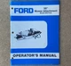 Original Ford 38-Inch Mower Attachment Model 9607439 Operator's Manual SE 4714