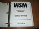 Kubota M95S M105S Tractor Shop Service Repair Manual