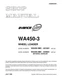 Komatsu WA450-3, WA450-3MC Avance Plus Loader Material Handler Service Manual