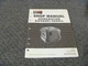 Honda EU2600i EU3000is Generator Shop Service Repair Manual 61ZT700